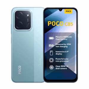 گوشی موبایل پوکو مدل C85 4G ظرفیت 128 گیگابایت رم 6 گیگابایت رنگ سبز پلازا دیجیتال