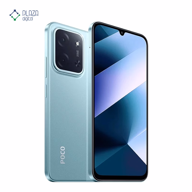 گوشی موبایل پوکو مدل C85 4G ظرفیت 256 گیگابایت رم 8 گیگابایت رنگ سبز پلازا دیجیتال