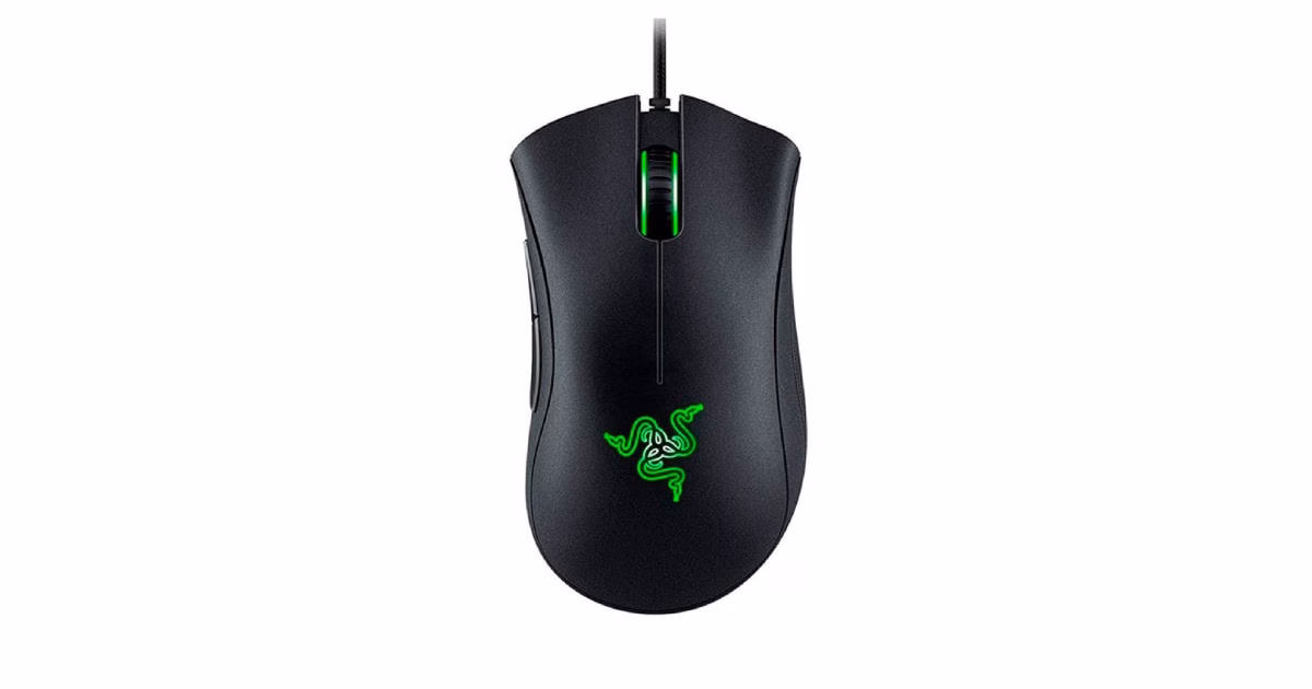 ماوس باسیم ریزر مدل Razer deathadder essential