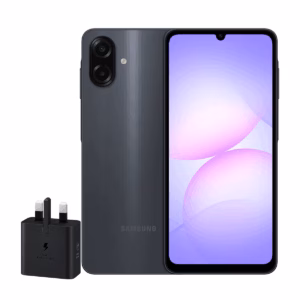 گوشی موبایل سامسونگ مدل Galaxy A07 4G ظرفیت 128 گیگابایت رم 6 گیگابایت - ویتنام همراه شارژر 25 وات سامسونگ رنگ خاکستری پلازا دیجیتال