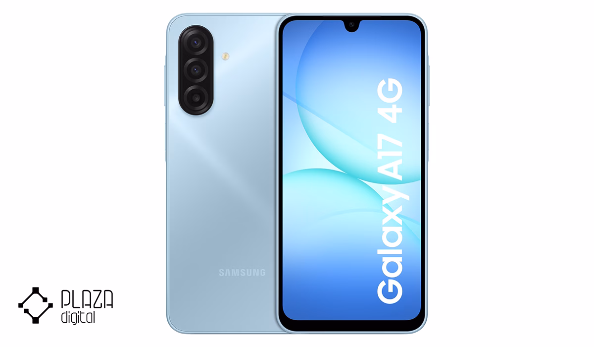 بهترین گوشی تا 50 میلیون 17 گوشی موبایل سامسونگ مدل Galaxy A17 4G