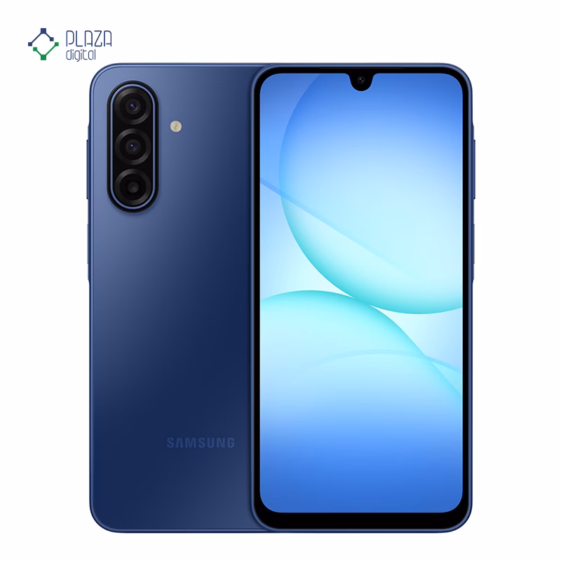گوشی موبایل سامسونگ مدل Galaxy A17 5G ظرفیت 128 گیگابایت رم 4 گیگابایت رنگ آبی پلازا دیجیتال