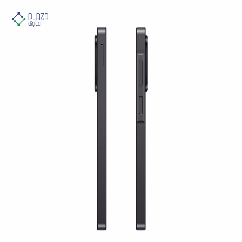نمای کنار گوشی موبایل سامسونگ مدل Galaxy A17 5G ظرفیت 128 گیگابایت رم 4 گیگابایت رنگ مشکی پلازا دیجیتال