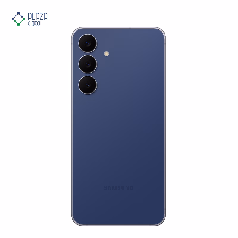 نمای پشت گوشی موبایل سامسونگ مدل Galaxy S25 FE ظرفیت 256 گیگابایت رم 8 گیگابایت رنگ سرمه ای پلازا دیجیتال
