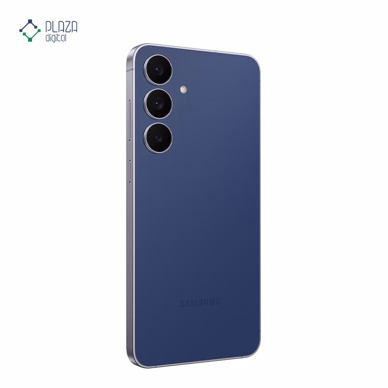نمای پشت گوشی موبایل سامسونگ مدل Galaxy S25 FE ظرفیت 256 گیگابایت رم 8 گیگابایت رنگ سرمه ای پلازا دیجیتال