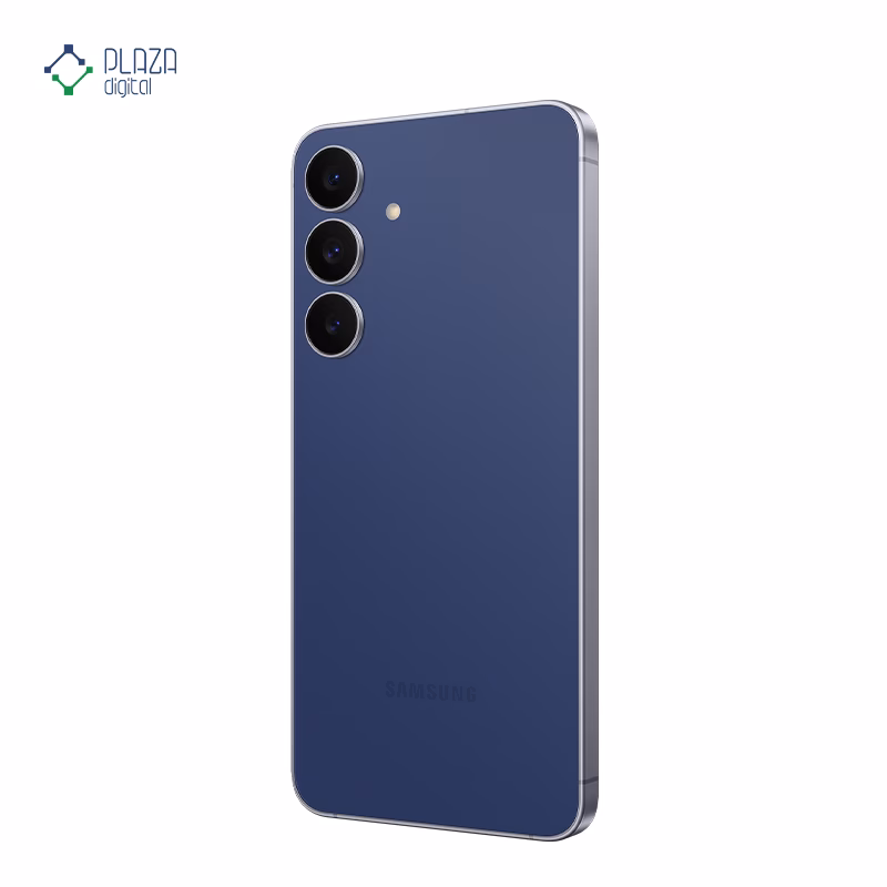 نمای پشت گوشی موبایل سامسونگ مدل Galaxy S25 FE ظرفیت 256 گیگابایت رم 8 گیگابایت رنگ سرمه ای پلازا دیجیتال