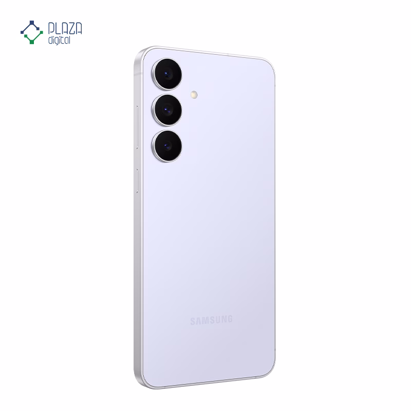 نمای پشت گوشی موبایل سامسونگ مدل Galaxy S25 FE ظرفیت 256 گیگابایت رم 8 گیگابایت رنگ آبی روشن پلازا دیجیتال