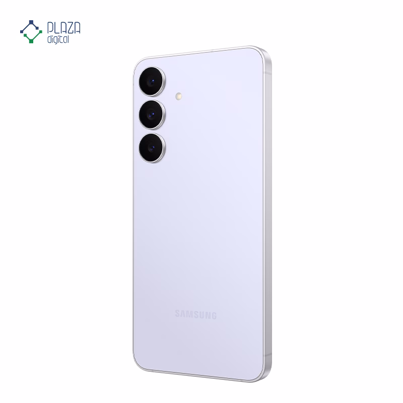 نمای پشت گوشی موبایل سامسونگ مدل Galaxy S25 FE ظرفیت 256 گیگابایت رم 8 گیگابایت رنگ آبی روشن پلازا دیجیتال