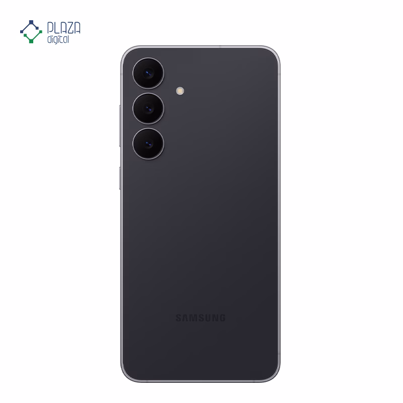 نمای پشت گوشی موبایل سامسونگ مدل Galaxy S25 FE ظرفیت 256 گیگابایت رم 8 گیگابایت رنگ مشکی پلازا دیجیتال