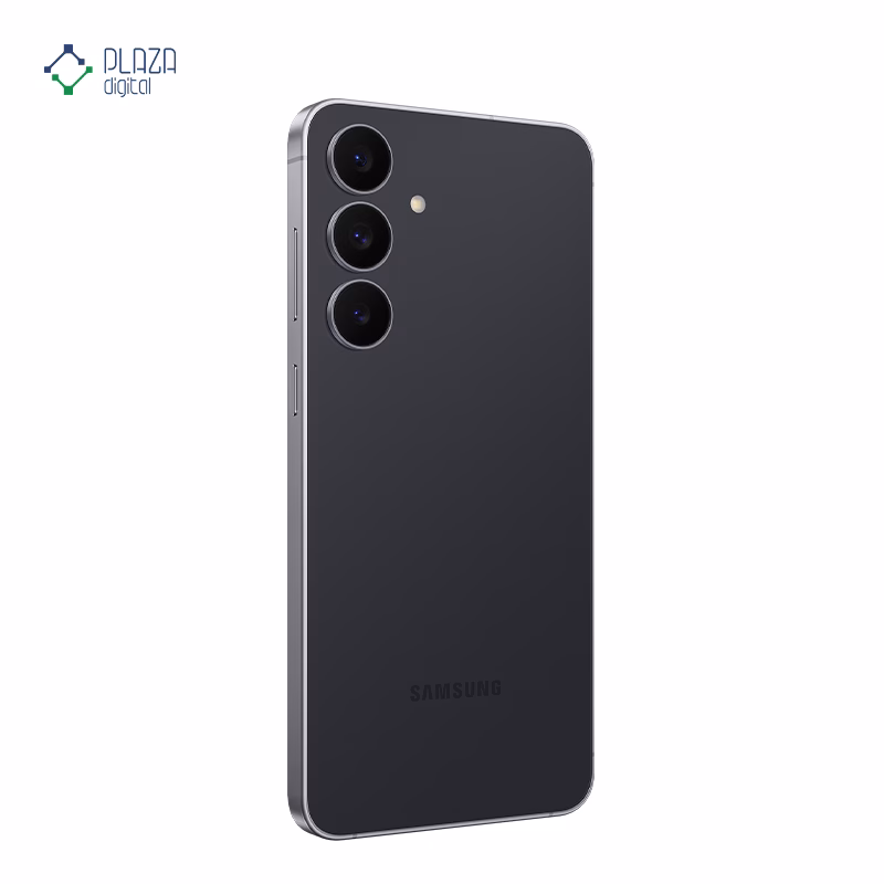 نمای پشت گوشی موبایل سامسونگ مدل Galaxy S25 FE ظرفیت 256 گیگابایت رم 8 گیگابایت رنگ مشکی پلازا دیجیتال