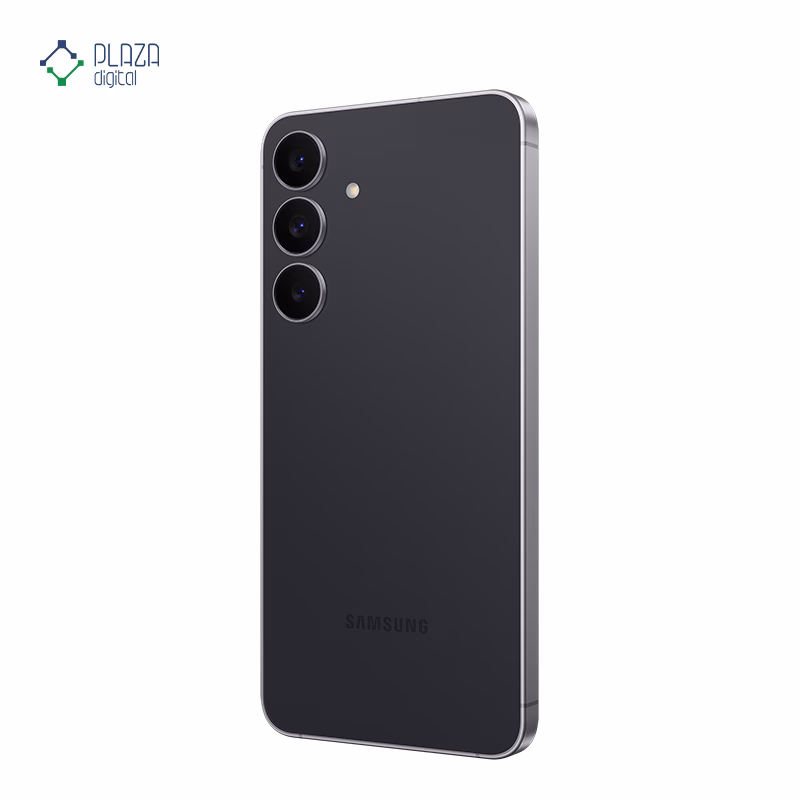 نمای پشت گوشی موبایل سامسونگ مدل Galaxy S25 FE ظرفیت 256 گیگابایت رم 8 گیگابایت رنگ مشکی پلازا دیجیتال