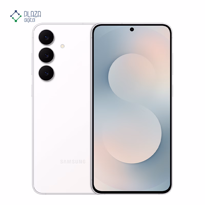 گوشی موبایل سامسونگ مدل Galaxy S25 FE ظرفیت 256 گیگابایت رم 8 گیگابایت رنگ سفید پلازا دیجیتال