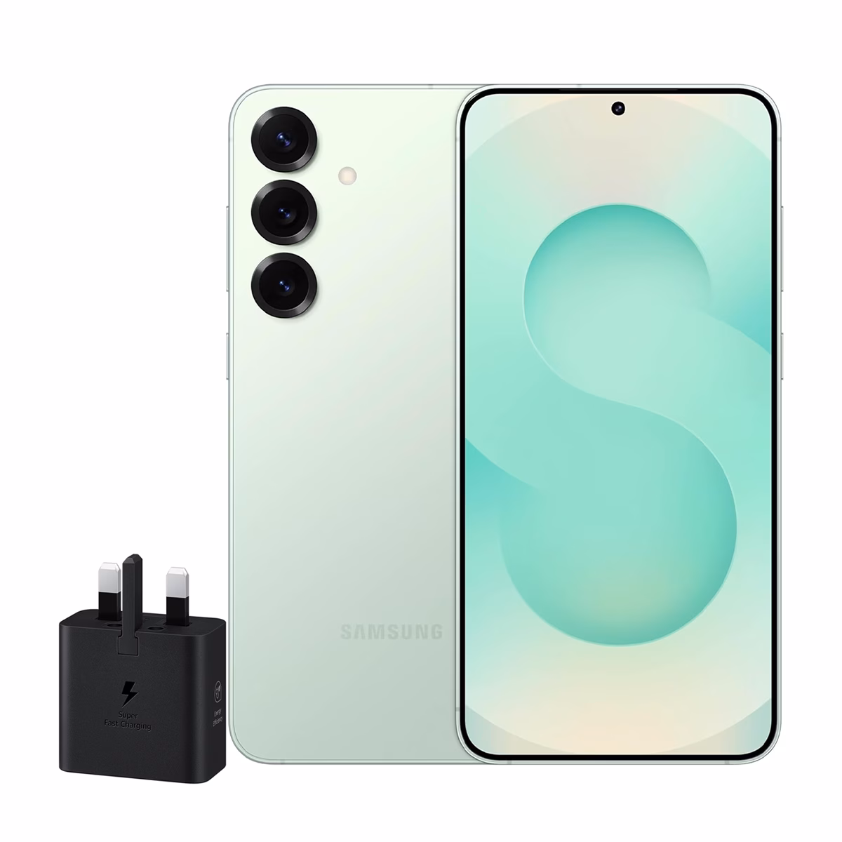 گوشی موبایل سامسونگ مدل Galaxy S25 Plus ظرفیت 256 گیگابایت رم 12 گیگابایت - ویتنام به همراه شارژر 25 وات سامسونگ رنگ سبز پلازا دیجیتال