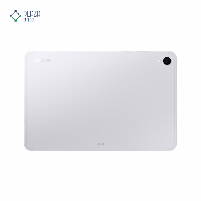نمای پشت تبلت سامسونگ مدل Galaxy Tab S11 Ultra WiFi ظرفیت 256 گیگابایت رم 12 گیگابایت رنگ نقره ای پلازا دیجیتال