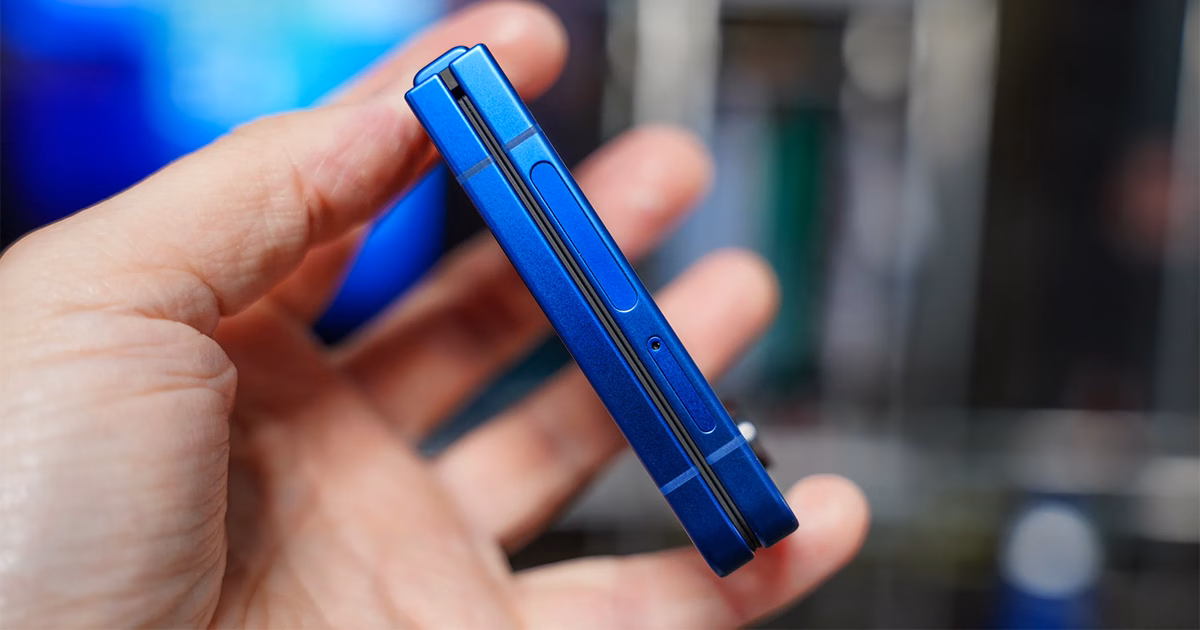 قیمت گوشی z flip 7 