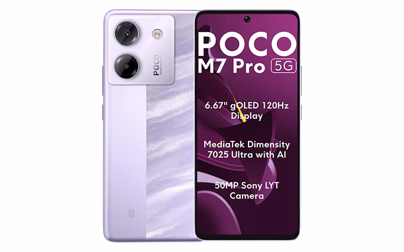 راهنمای خرید بهترین گوشی موبایل تا 30 میلیون تومان 7 گوشی موبایل پوکو مدل M7 Pro 5G