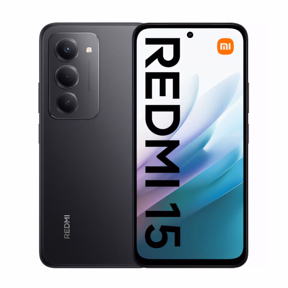 گوشی موبایل شیائومی مدل Redmi 15 4G ظرفیت 128 گیگابایت رم 6 گیگابایت رنگ مشکی پلازا دیجیتال