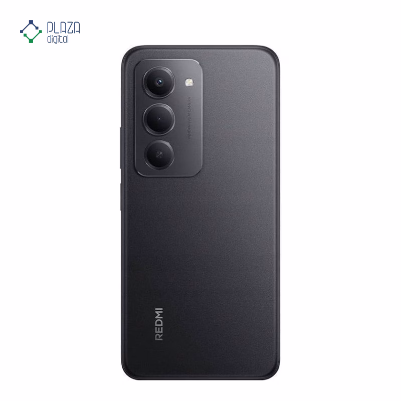 نمای پشت گوشی موبایل شیائومی مدل Redmi 15 4G ظرفیت 128 گیگابایت رم 6 گیگابایت رنگ مشکی پلازا دیجیتال