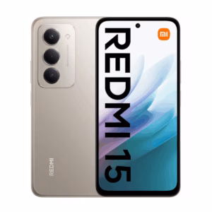 گوشی موبایل شیائومی مدل Redmi 15 4G ظرفیت 128 گیگابایت رم 6 گیگابایت رنگ خاکستری پلازا دیجیتال