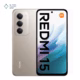 گوشی موبایل شیائومی مدل Redmi 15 4G ظرفیت 256 گیگابایت رم 8 گیگابایت رنگ خاکستری پلازا دیجیتال