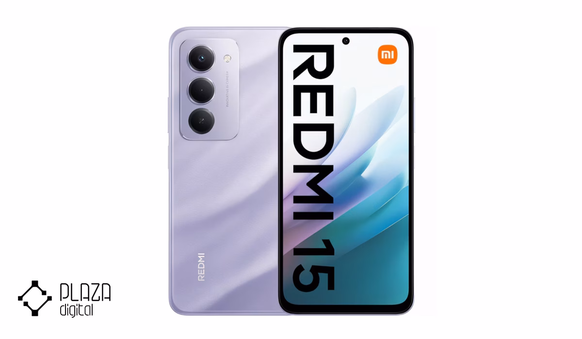 بهترین گوشی تا 40 میلیون 18 xiaomi-redmi-15-4g-256gb-8gb-mobile-phone-sandy-purple-plazadigital