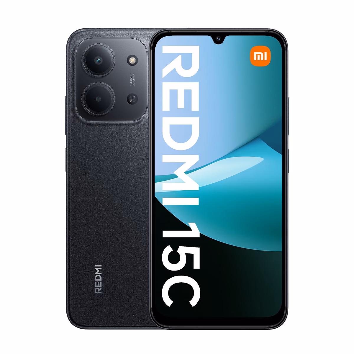 گوشی موبایل شیائومی مدل Redmi 15C 4G ظرفیت 128 گیگابایت رم 4 گیگابایت رنگ مشکی پلازا دیجیتال