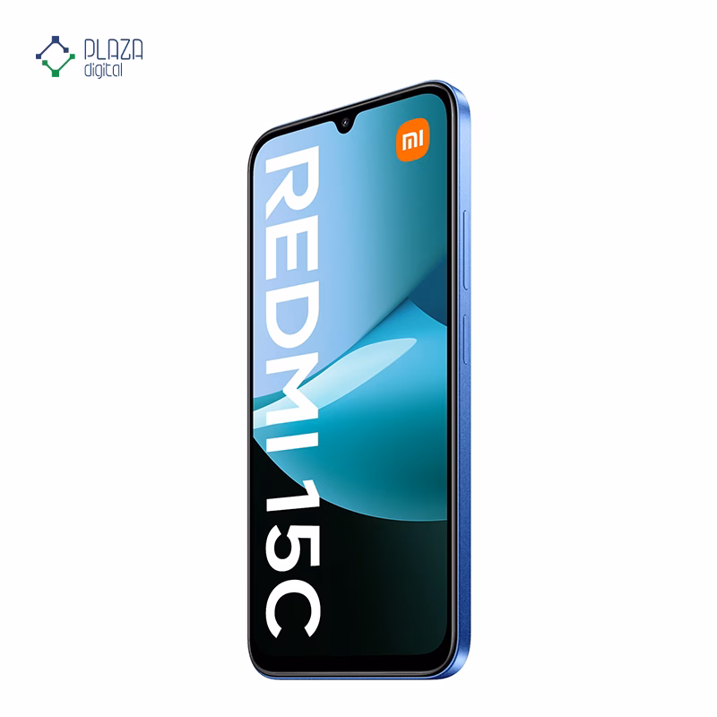 گوشی موبایل شیائومی مدل Redmi 15C 4G ظرفیت 128 گیگابایت رم 4 گیگابایت رنگ آبی پلازا دیجیتال