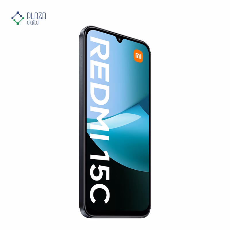 گوشی موبایل شیائومی مدل Redmi 15C 4G ظرفیت 128 گیگابایت رم 4 گیگابایت رنگ مشکی پلازا دیجیتال