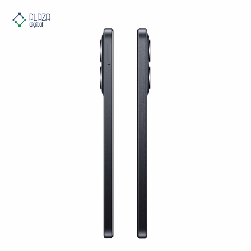 نمای کنار گوشی موبایل شیائومی مدل Redmi 15C 4G ظرفیت 128 گیگابایت رم 4 گیگابایت رنگ مشکی پلازا دیجیتال