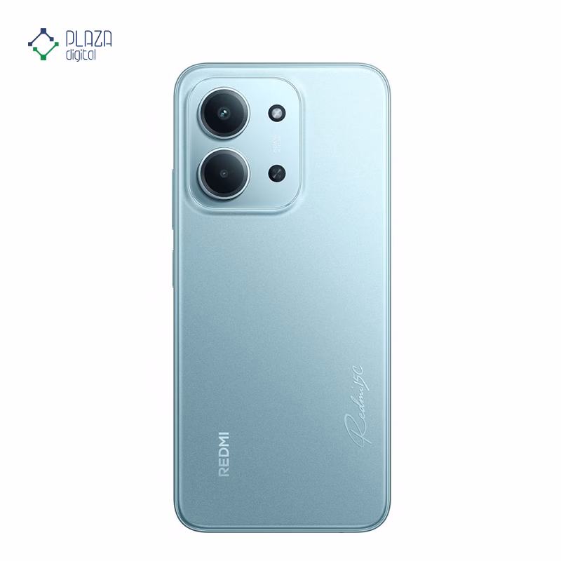 نمای کنار گوشی موبایل شیائومی مدل Redmi 15C 4G ظرفیت 128 گیگابایت رم 4 گیگابایت رنگ سبز پلازا دیجیتال