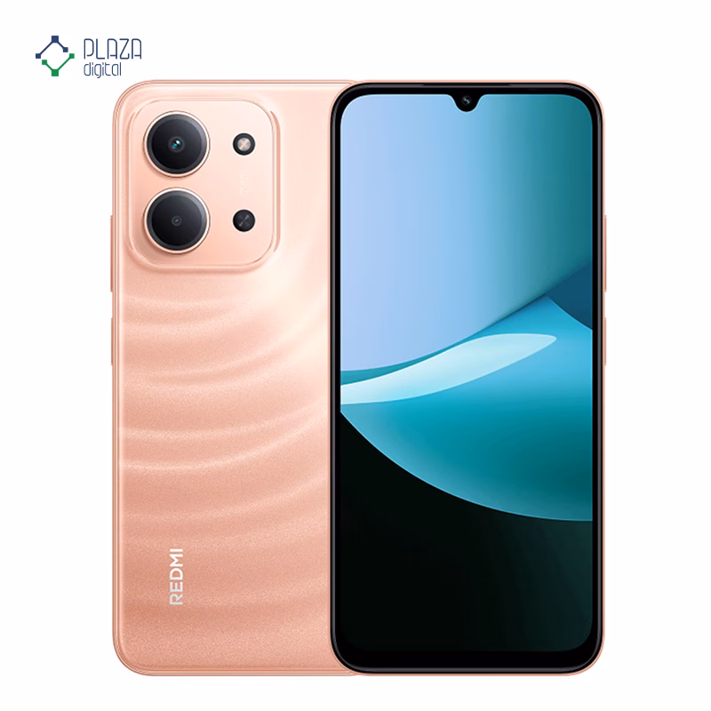 گوشی موبایل شیائومی مدل Redmi 15C 4G ظرفیت 128 گیگابایت رم 6 گیگابایت رنگ نارنجی پلازا دیجیتال