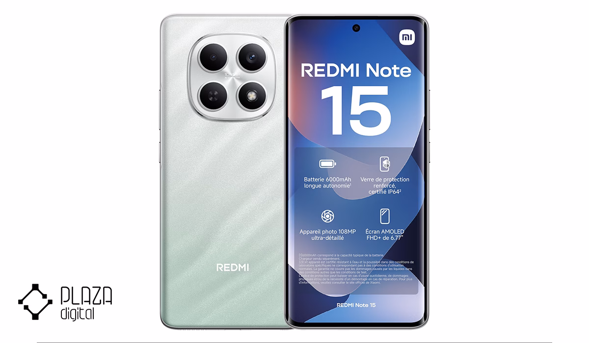 بهترین گوشی تا 50 میلیون 19 گوشی موبایل شیائومی مدل Redmi Note 15 4G