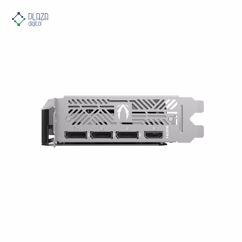 درگاه های کارت گرافیک زوتک مدل GAMING GeForce RTX 5060 Ti 16GB Twin Edge حافظه 16 گیگابایت پلازا دیجیتال