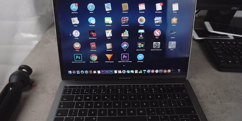 آموزش حذف برنامه در مک بوک