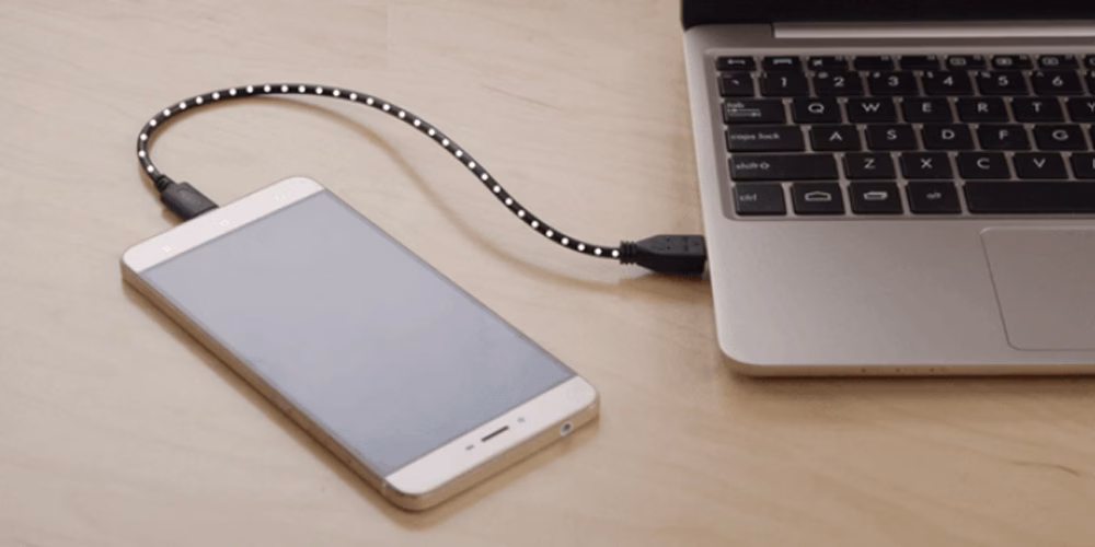چگونه گوشی اندروید را به مک بوک وصل کنیم 7 اتصال اندروید به مک بوک از طریق کابل USB