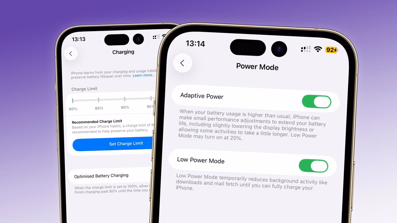 حالت باتری تطبیقی (Adaptive Battery Mode)