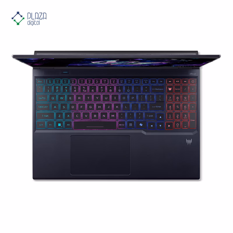 لپ تاپ گیمینگ ایسر 16 اینچی مدل Predator Helios Neo 16 AI PHN16-73-97BP Ultra 9 275HX 16GB 2TB RTX5060 پلازادیجیتال