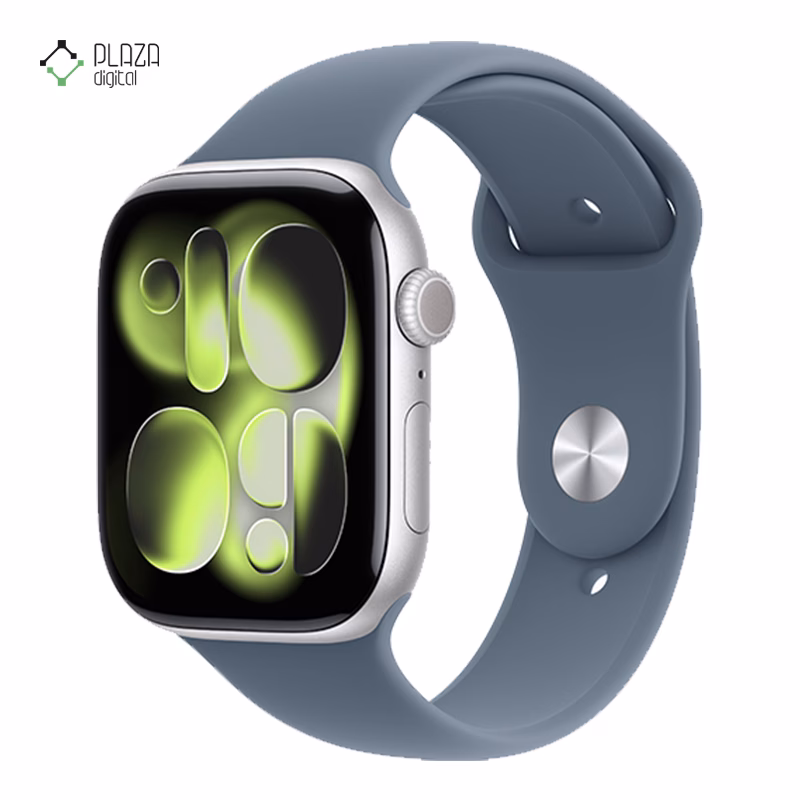 ساعت هوشمند اپل مدل Series 11 Aluminum Case Sport Band 46mm پلازادیجیتال