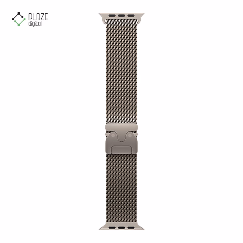 ساعت هوشمند اپل مدل Ultra 3 Titanium Milanese Loop 49mm پلازادیجیتال