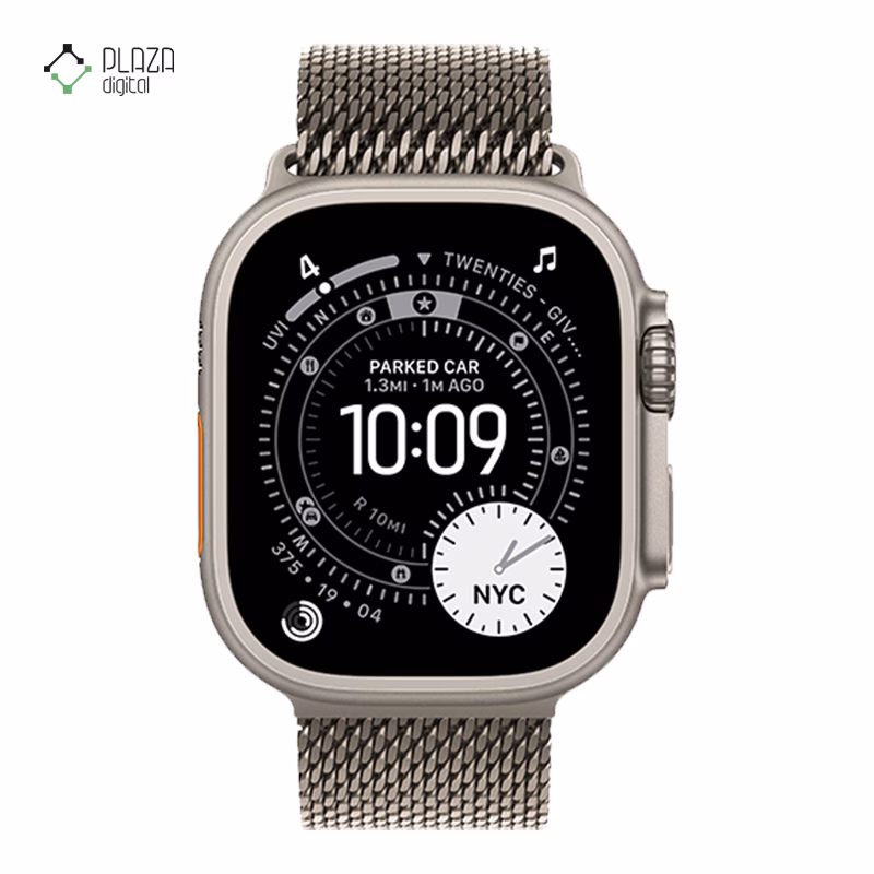 ساعت هوشمند اپل مدل Ultra 3 Titanium Milanese Loop 49mm پلازادیجیتال