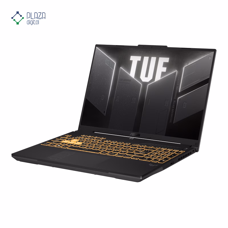 لپ تاپ گیمینگ ایسوس 16 اینچی مدل TUF Gaming F16 FX607VJ Core 5 210H 16GB 512GB RTX3050 پلازادیجیتال