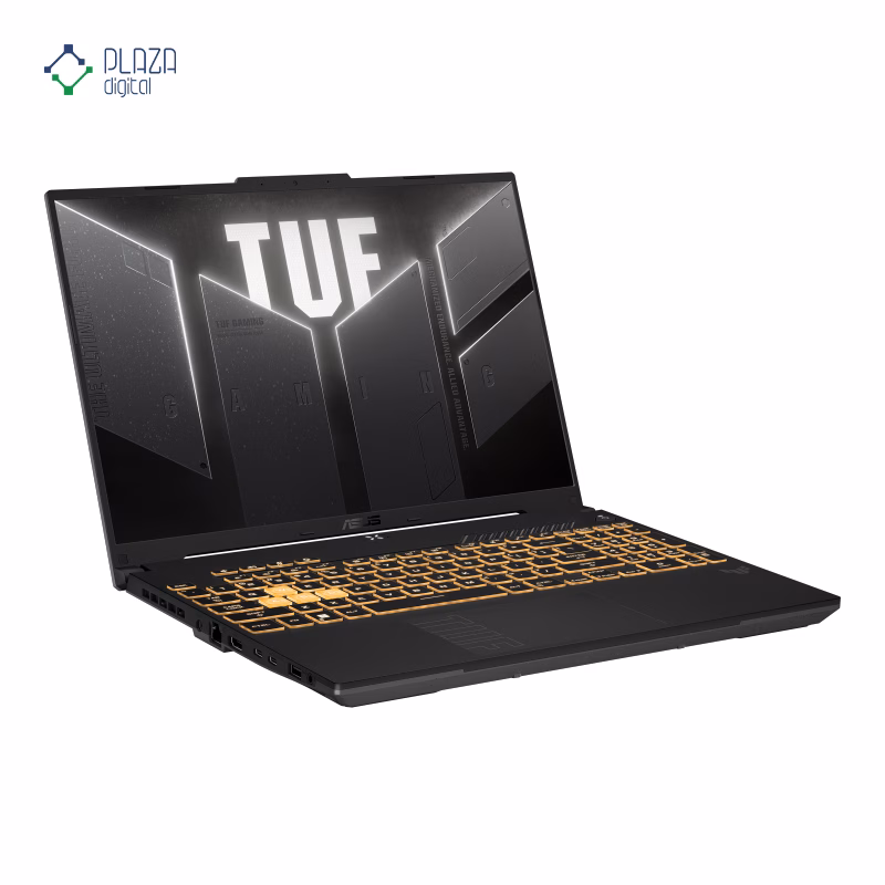 لپ تاپ گیمینگ ایسوس 16 اینچی مدل TUF Gaming F16 FX607VJ Core 5 210H 8GB 512GB RTX3050 پلازادیجیتال