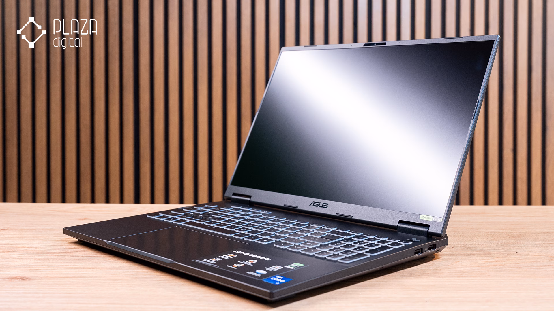 نمای سمت راست لپ تاپ گیمینگ ایسوس 16 اینچی مدل TUF Gaming F16 FX608JMR