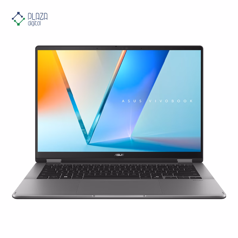 لپ تاپ ایسوس 14 اینچی مدل Vivobook 14 Flip TP3407SA Ultra 7 256V 16GB 1TB پلازادیجیتال