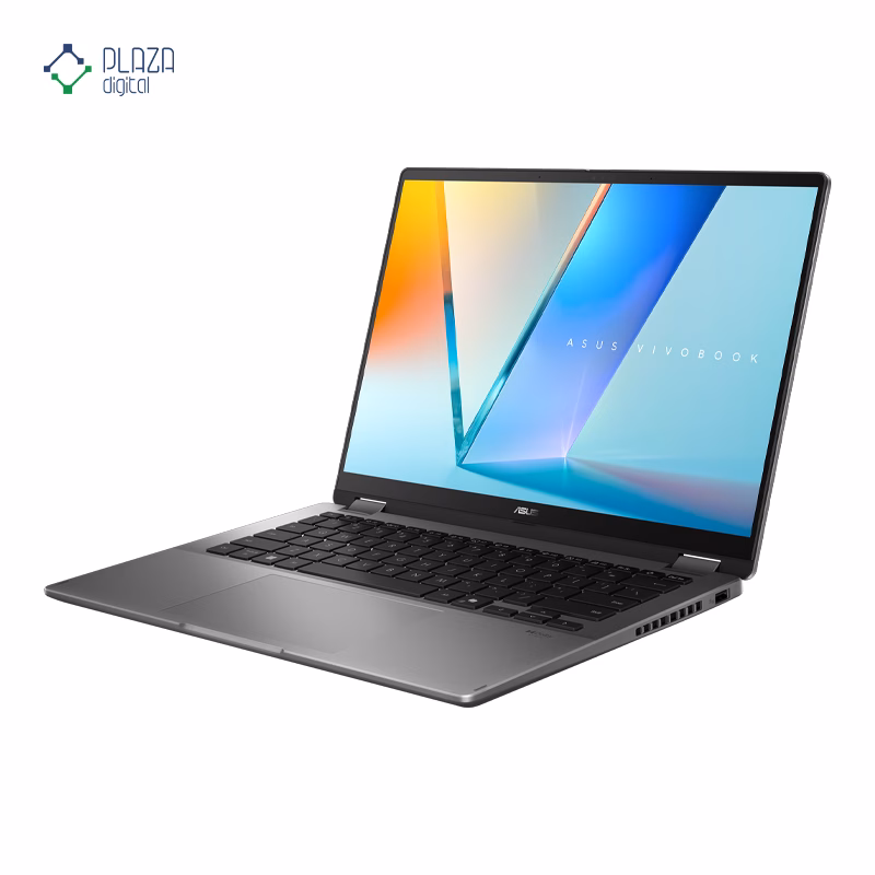 لپ تاپ ایسوس 14 اینچی مدل Vivobook 14 Flip TP3407SA Ultra 7 256V 16GB 1TB پلازادیجیتال