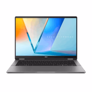لپ تاپ ایسوس 14 اینچی مدل Vivobook 14 Flip TP3407SA Ultra 7 256V 16GB 1TB پلازادیجیتال