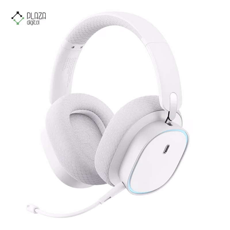 هدفون گیمینگ بلوتوثی باسئوس مدل AeQur GH02 پلازادیجیتال