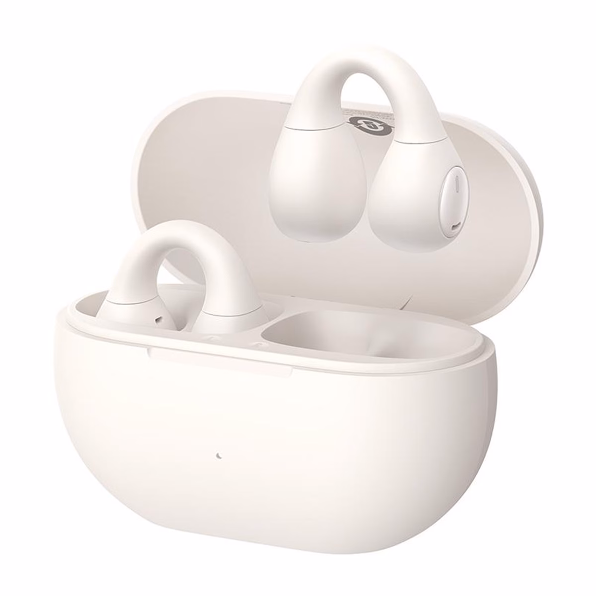 هندزفری بلوتوثی باسئوس مدل Bass 15 Clip A00079500113 سفید پلازادیجیتال