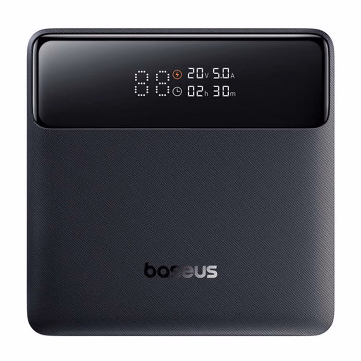 پاوربانک باسئوس مدل Blade H1 P10021604123-00 ظرفیت 20000 میلی ‌آمپر ساعت مشکی پلازادیجیتال