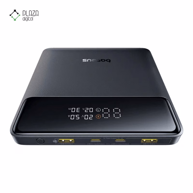 پاوربانک باسئوس مدل Blade H1 P10021604123-00 ظرفیت 20000 میلی ‌آمپر ساعت پلازادیجیتال